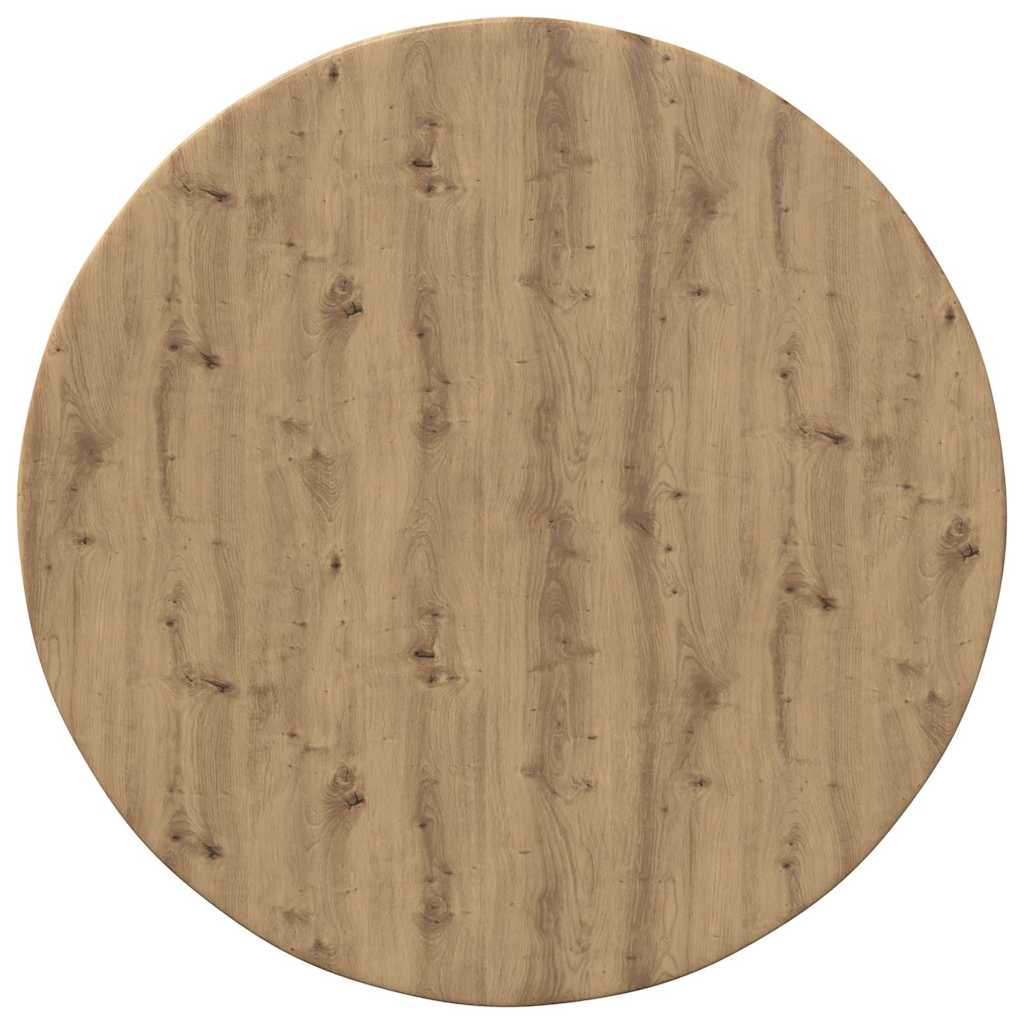 Plateau de table chêne artisanal 50 x 50 x 1.5 cm - XIOS