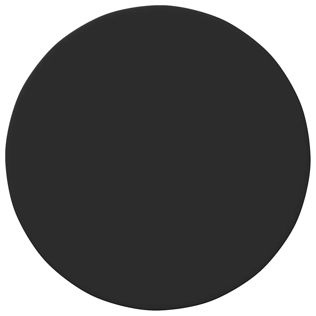 Plateau de table Noir 60 x 60 x 1.5 cm Bois d'ingénierie - XIOS