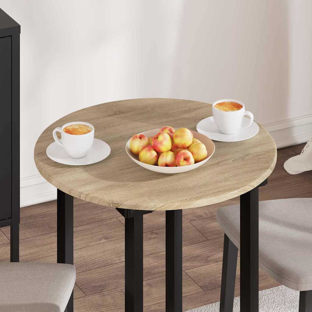 Plateau de table Chêne sonoma 60 x 60 x 1.5 cm - XIOS