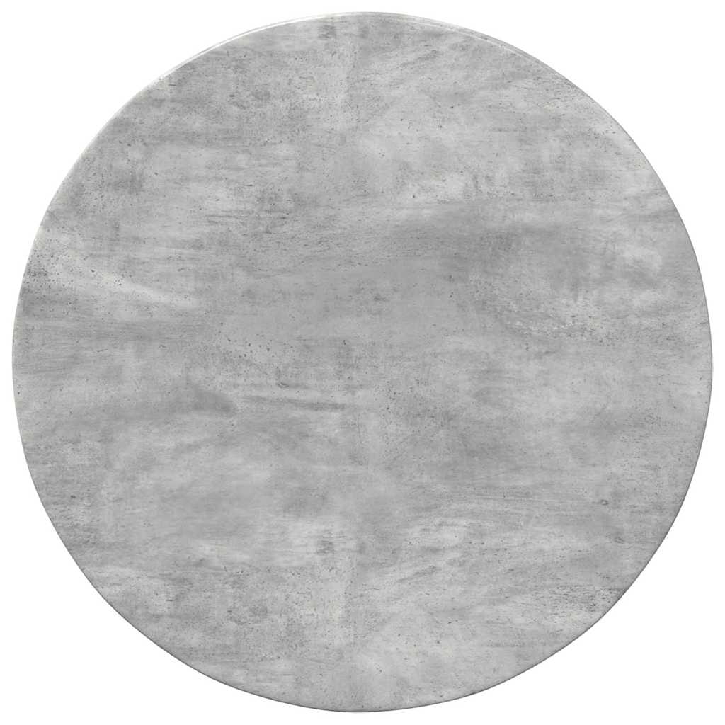 Plateau de table Gris béton 60 x 60 x 1.5 cm Bois d'ingénierie - XIOS