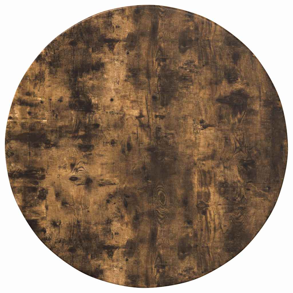 Plateau de table Chêne fumé 60 x 60 x 1.5 cm Bois d'ingénierie - XIOS