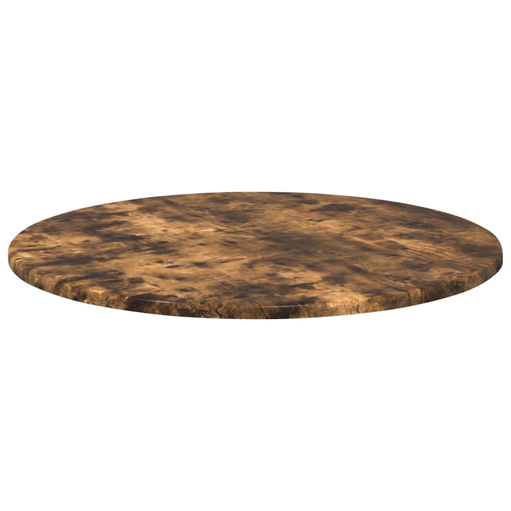 Plateau de table Chêne fumé 60 x 60 x 1.5 cm Bois d'ingénierie - XIOS