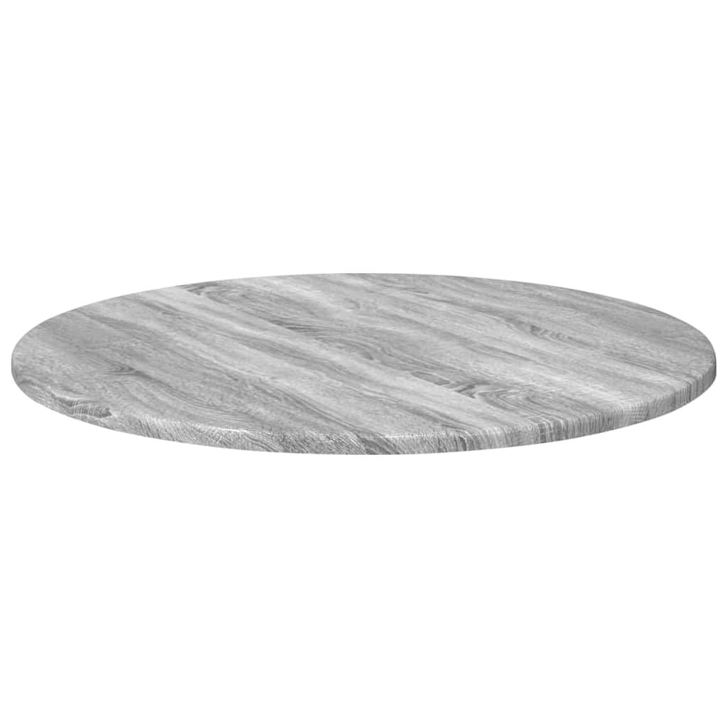 Plateau de table Sonoma gris 60 x 60 x 1.5 cm Bois d'ingénierie - XIOS