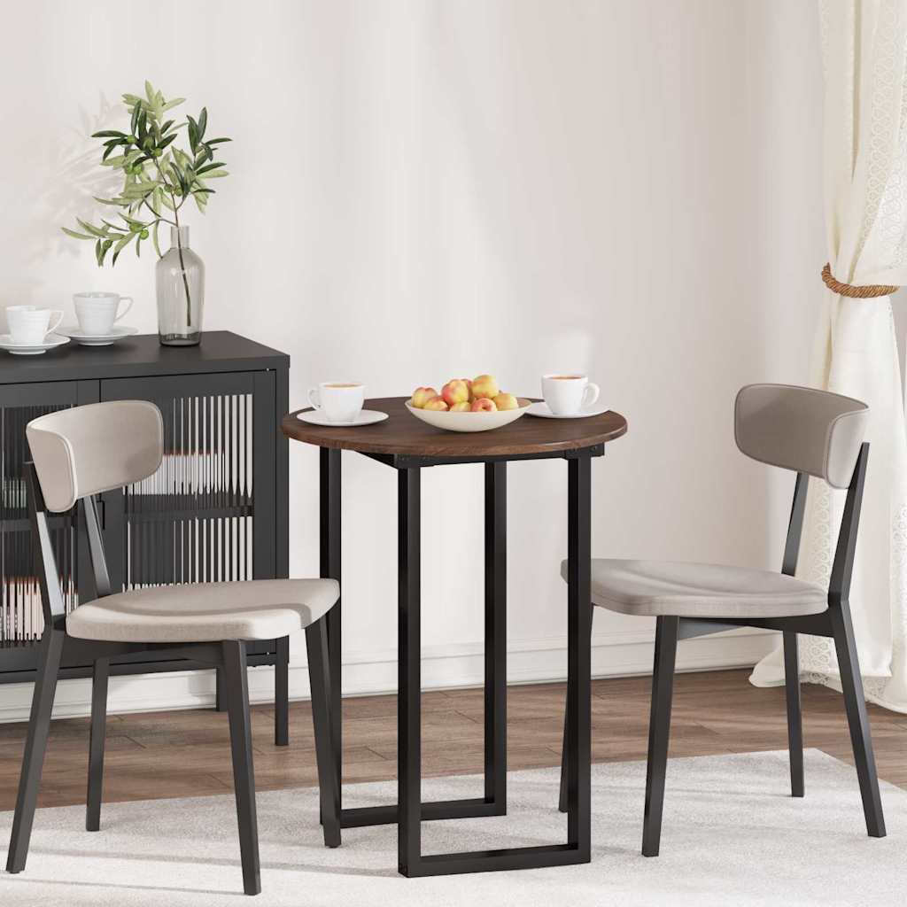 Plateau de table Chêne marron 60 x 60 x 1.5 cm - XIOS