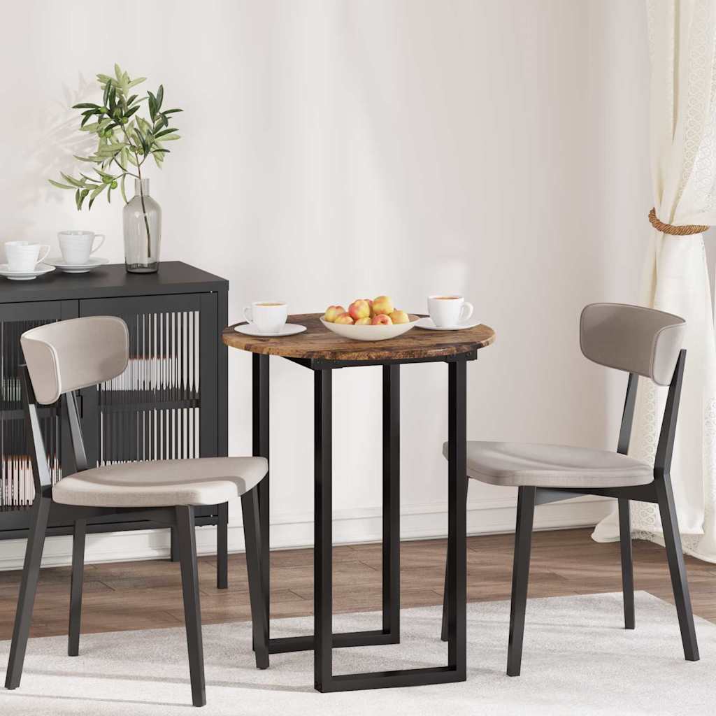 Plateau de table Bois ancien 60 x 60 x 1,5 cm Bois d'ingénierie - XIOS