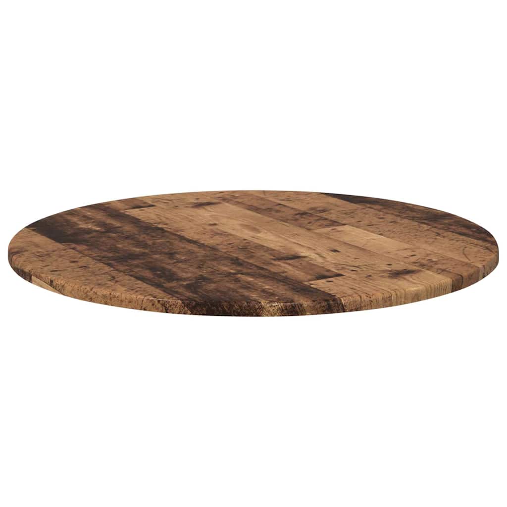 Plateau de table Bois ancien 60 x 60 x 1.5 cm Bois d'ingénierie - XIOS
