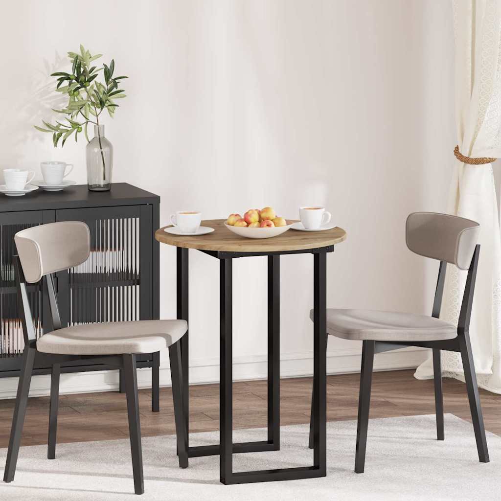 Plateau de table chêne artisanal 60 x 60 x 1.5 cm - XIOS