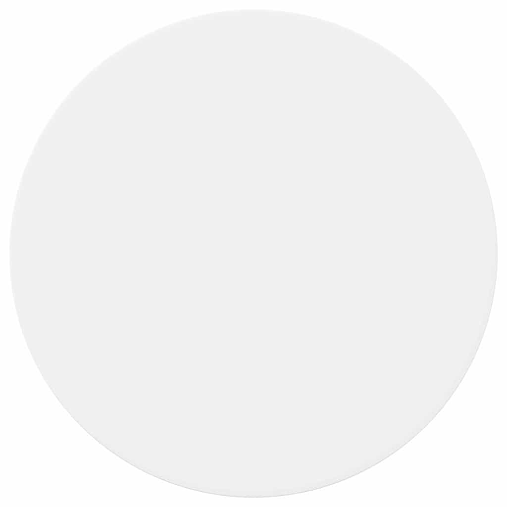 Plateau de table Blanc 70 x 70 x 1,5 cm Bois d'ingénierie - XIOS