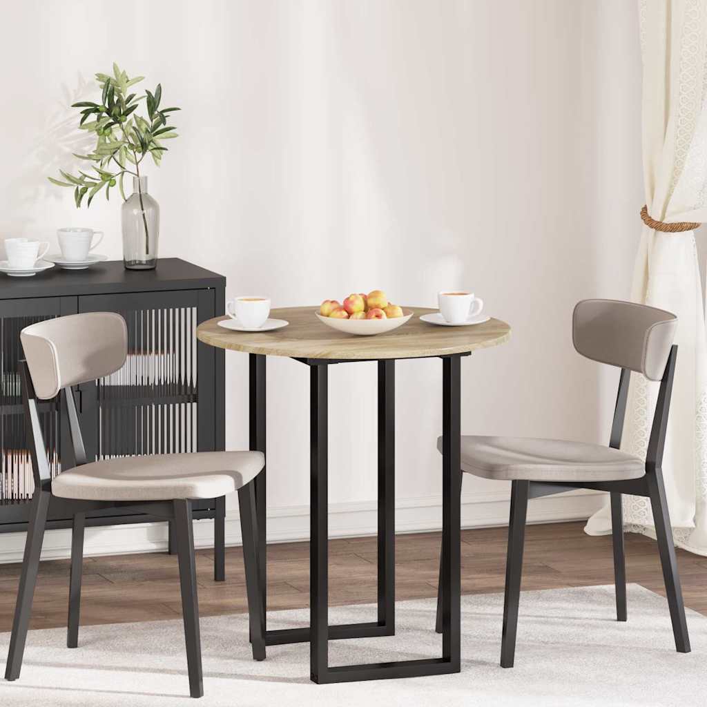 Plateau de table Chêne sonoma 70 x 70 x 1.5 cm - XIOS