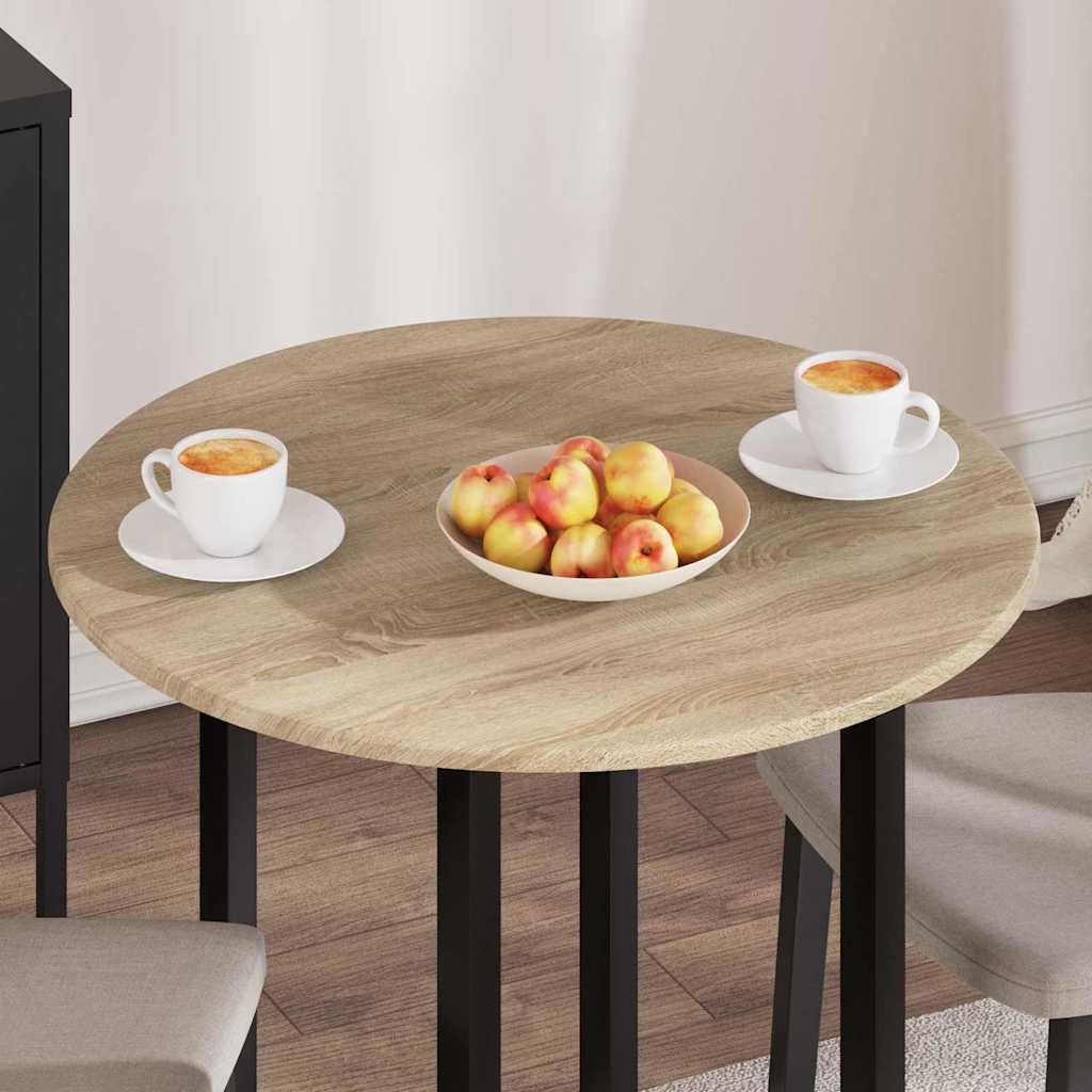 Plateau de table Chêne sonoma 70 x 70 x 1,5 cm - XIOS