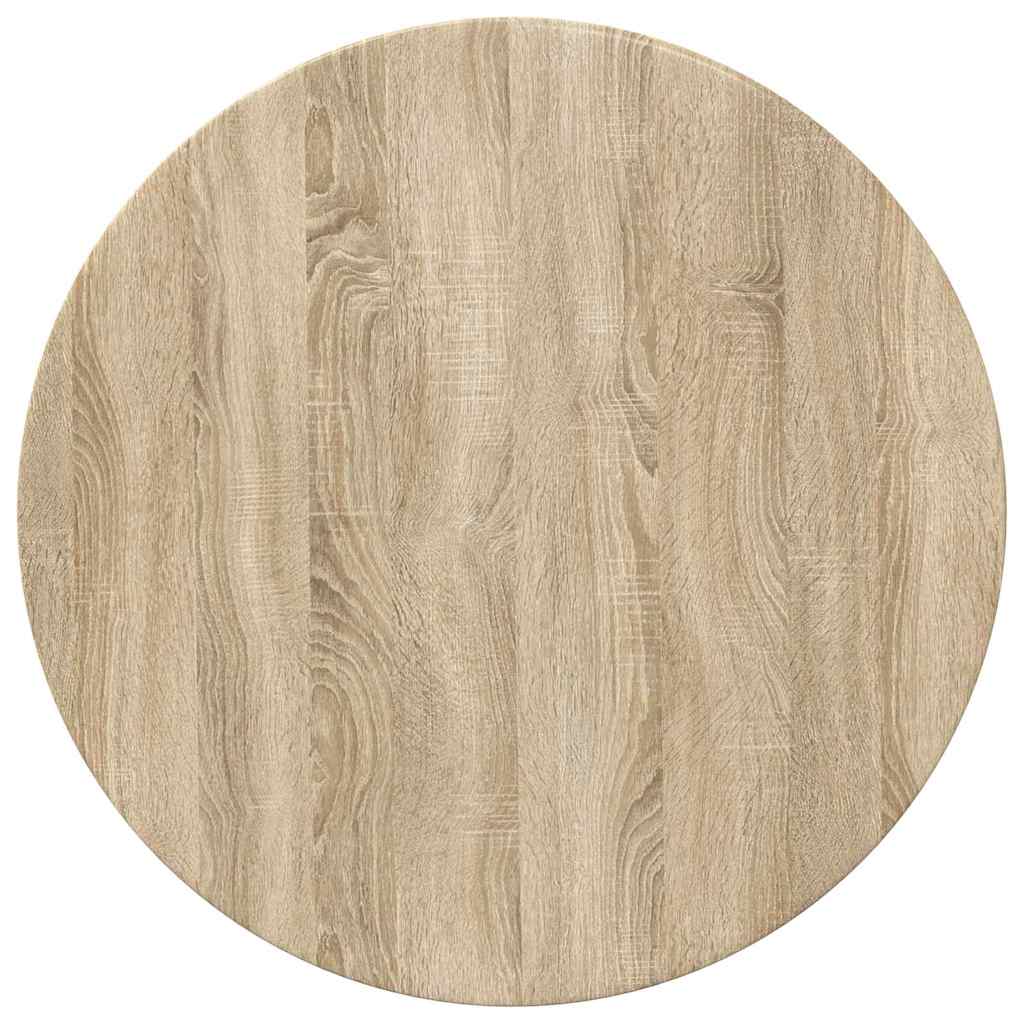 Plateau de table Chêne sonoma 70 x 70 x 1,5 cm - XIOS