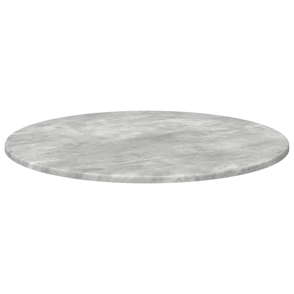 Plateau de table Gris béton 70 x 70 x 1.5 cm Bois d'ingénierie - XIOS