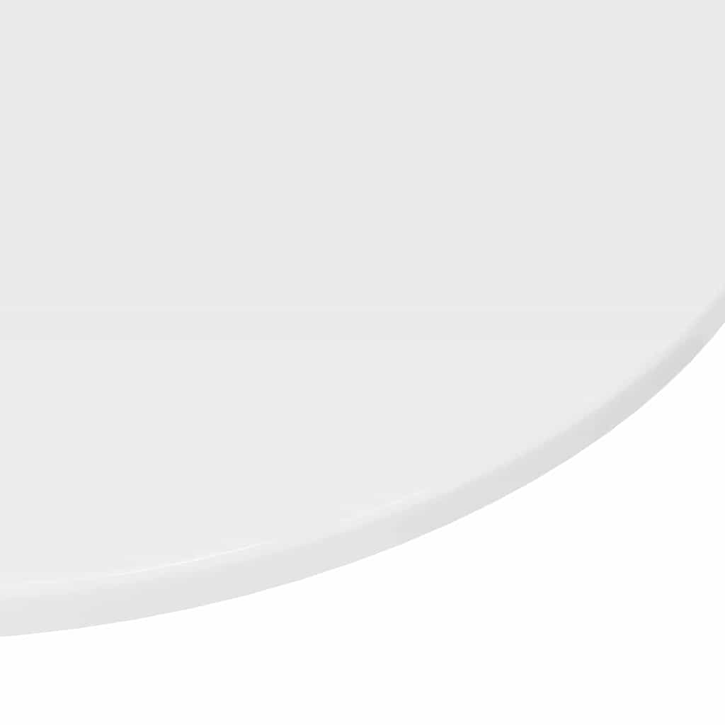 Plateau de table Blanc brillant 70 x 70 x 1,5 cm - XIOS