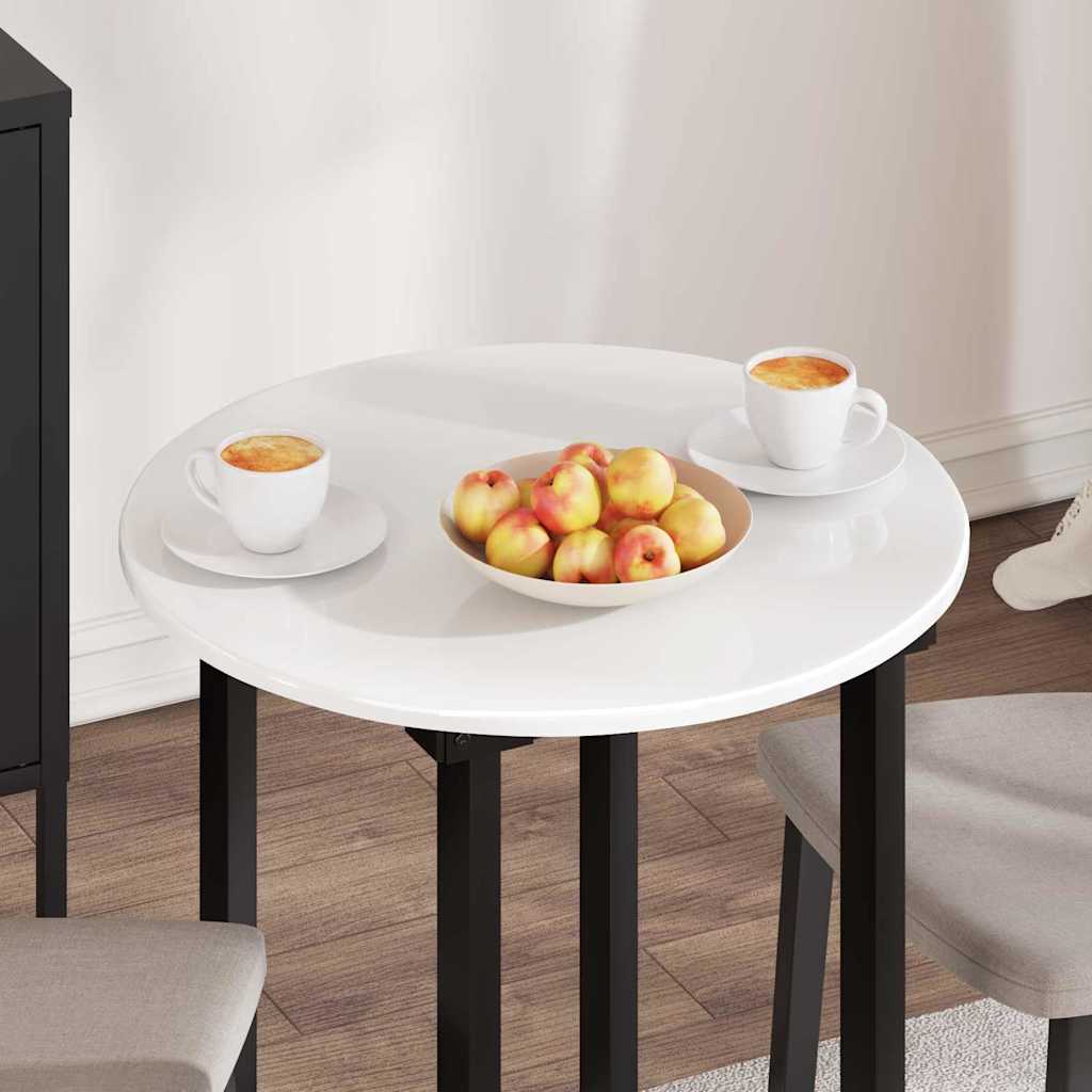 Plateau de table Ø 70 x 1,5 cm Rond Bois d'ingénierie - XIOS