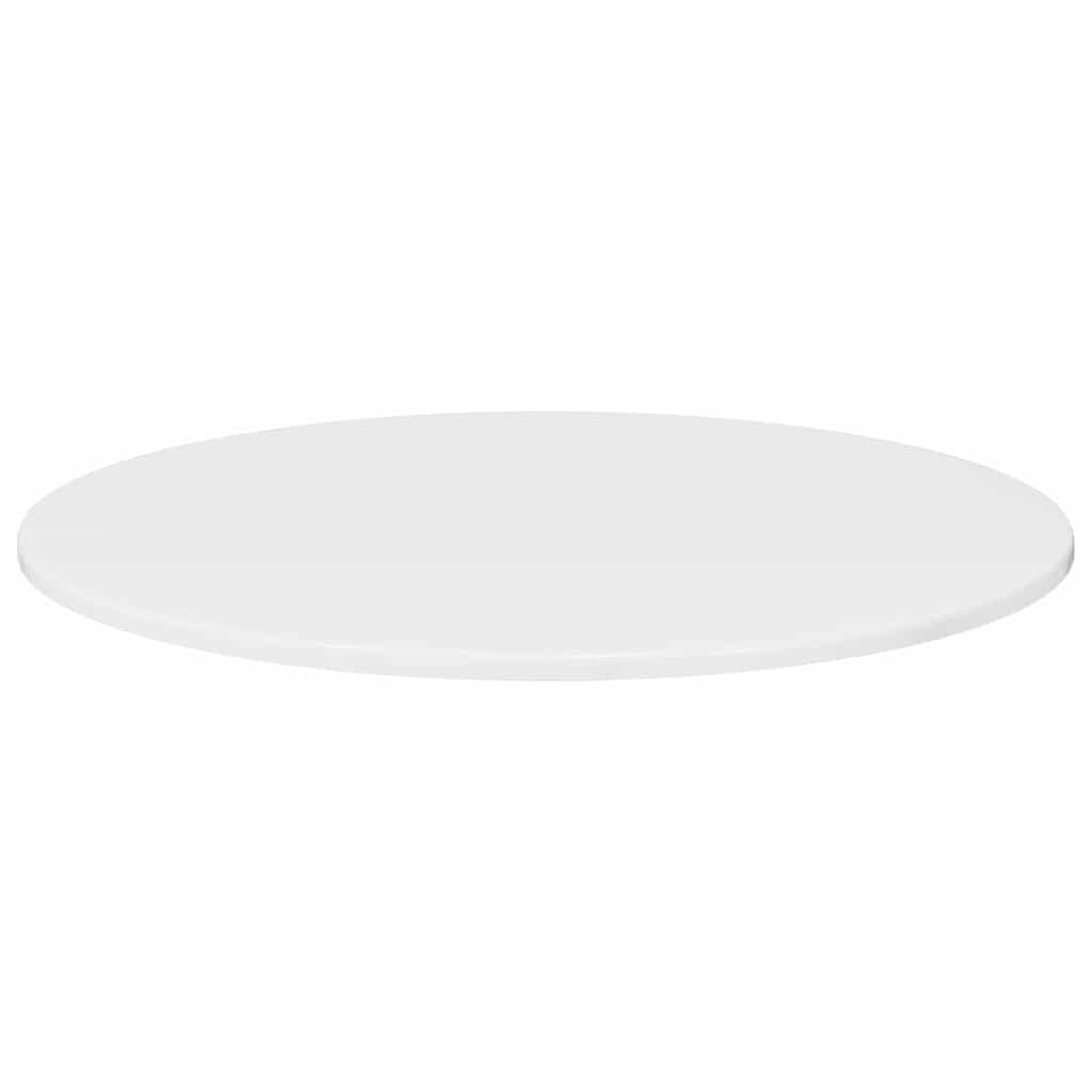 Plateau de table Blanc brillant 70 x 70 x 1,5 cm - XIOS