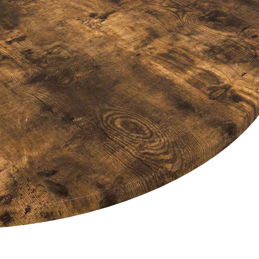 Plateau de table Chêne fumé 70 x 70 x 1.5 cm Bois d'ingénierie - XIOS