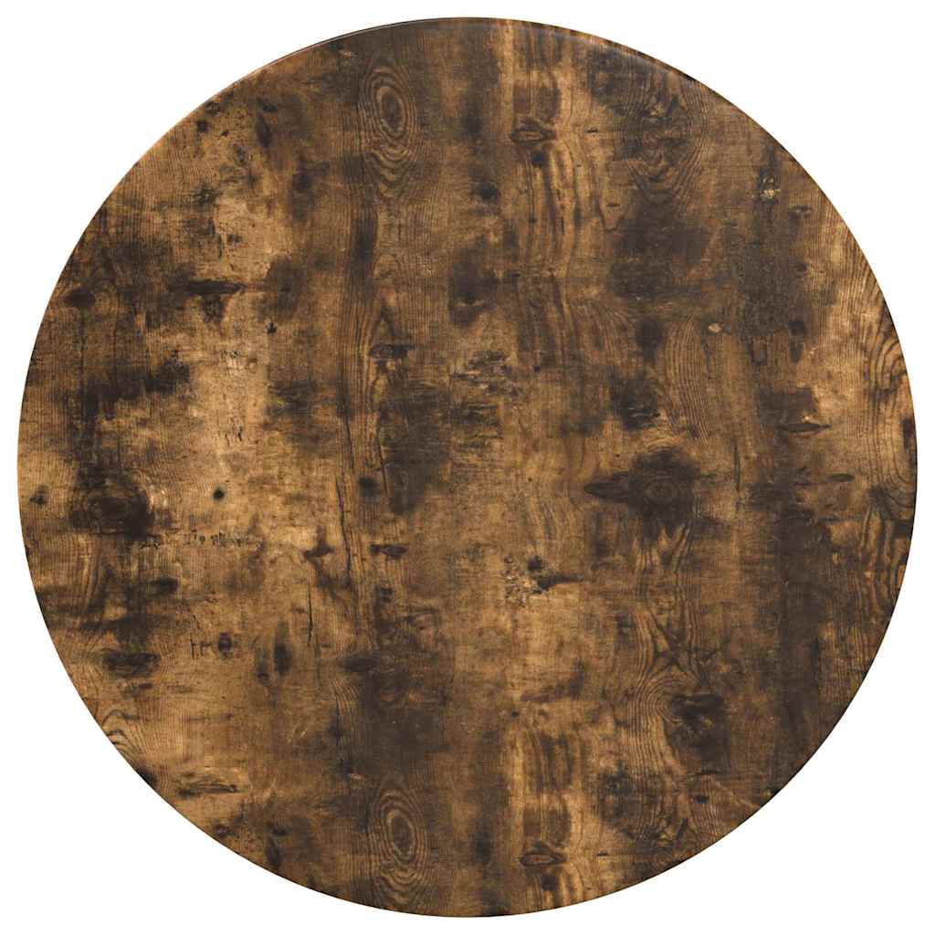 Plateau de table Chêne fumé 70 x 70 x 1.5 cm Bois d'ingénierie - XIOS