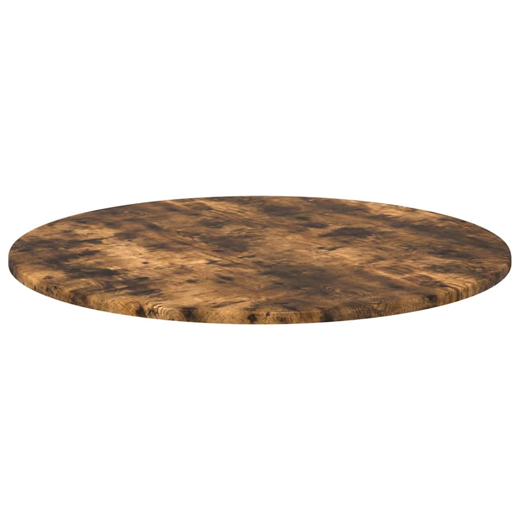 Plateau de table Chêne fumé 70 x 70 x 1.5 cm Bois d'ingénierie - XIOS