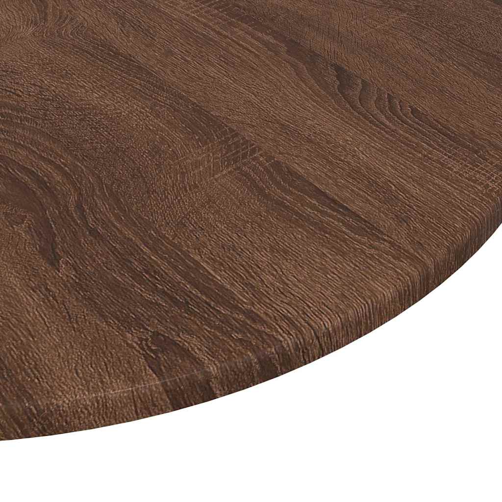 Plateau de table Chêne marron Ø 70 x 1,5 cm Bois d'ingénierie - XIOS