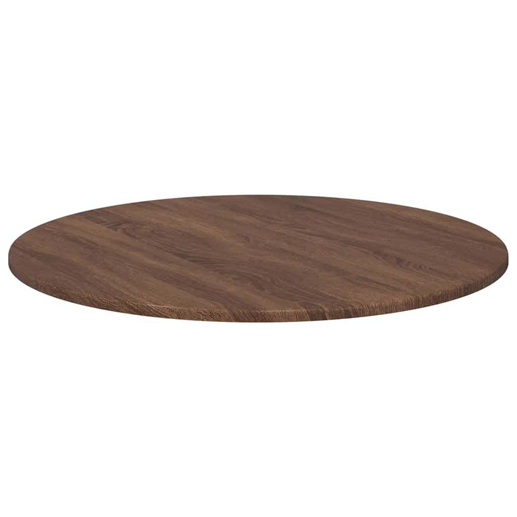 Plateau de table Chêne marron Ø 70 x 1,5 cm Bois d'ingénierie - XIOS