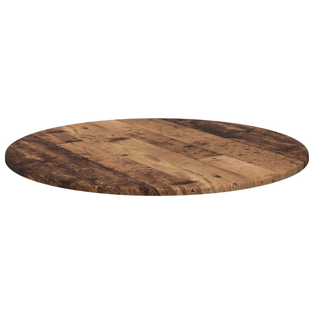 Plateau de table Bois ancien 70 x 70 x 1.5 cm Bois d'ingénierie - XIOS