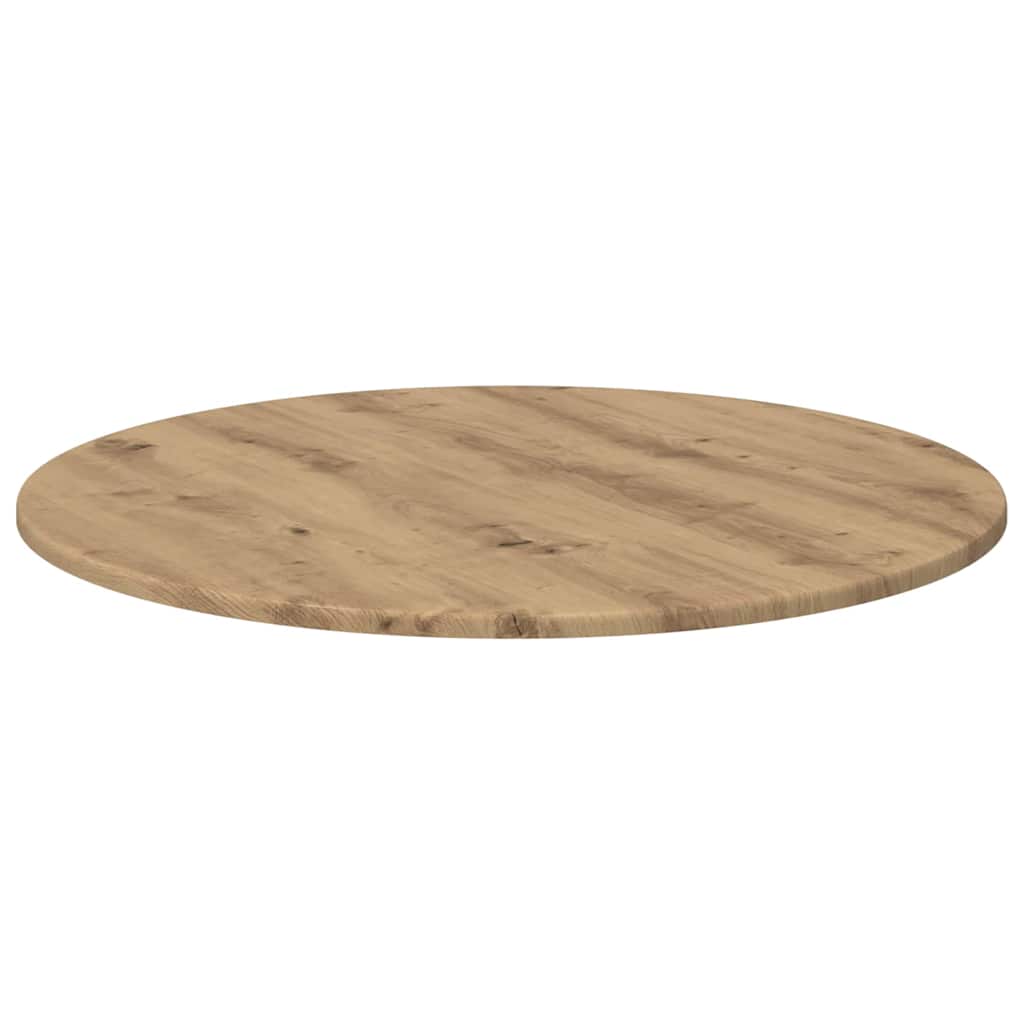 Plateau de table chêne artisanal 70 x 70 x 1.5 cm - XIOS