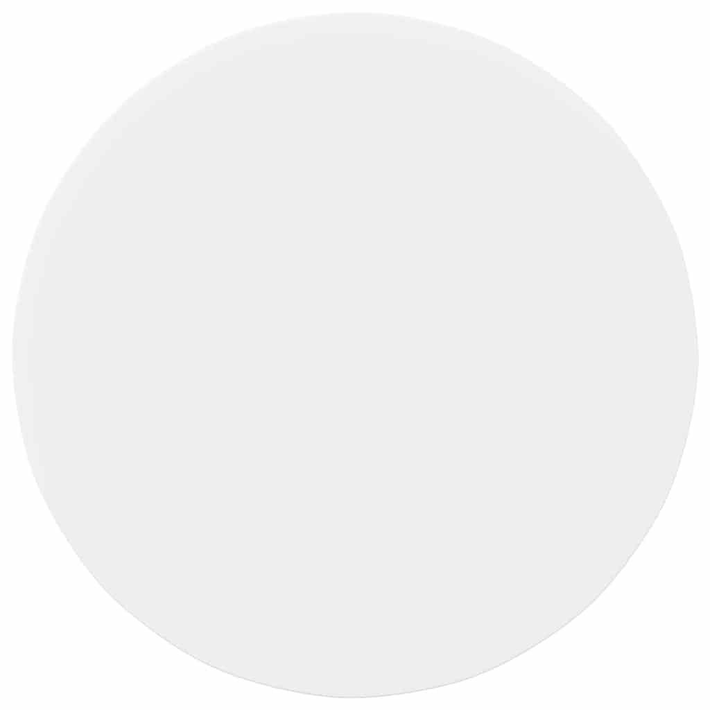 Plateau de table Blanc 80 x 80 x 1.5 cm Bois d'ingénierie - XIOS