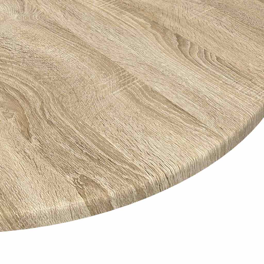 Plateau de table Chêne sonoma 80 x 80 x 1,5 cm - XIOS