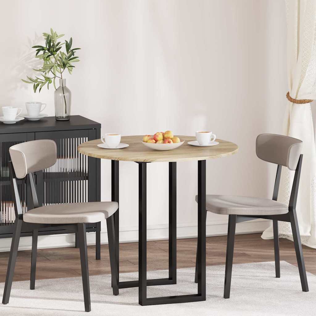 Plateau de table Chêne sonoma 80 x 80 x 1,5 cm - XIOS