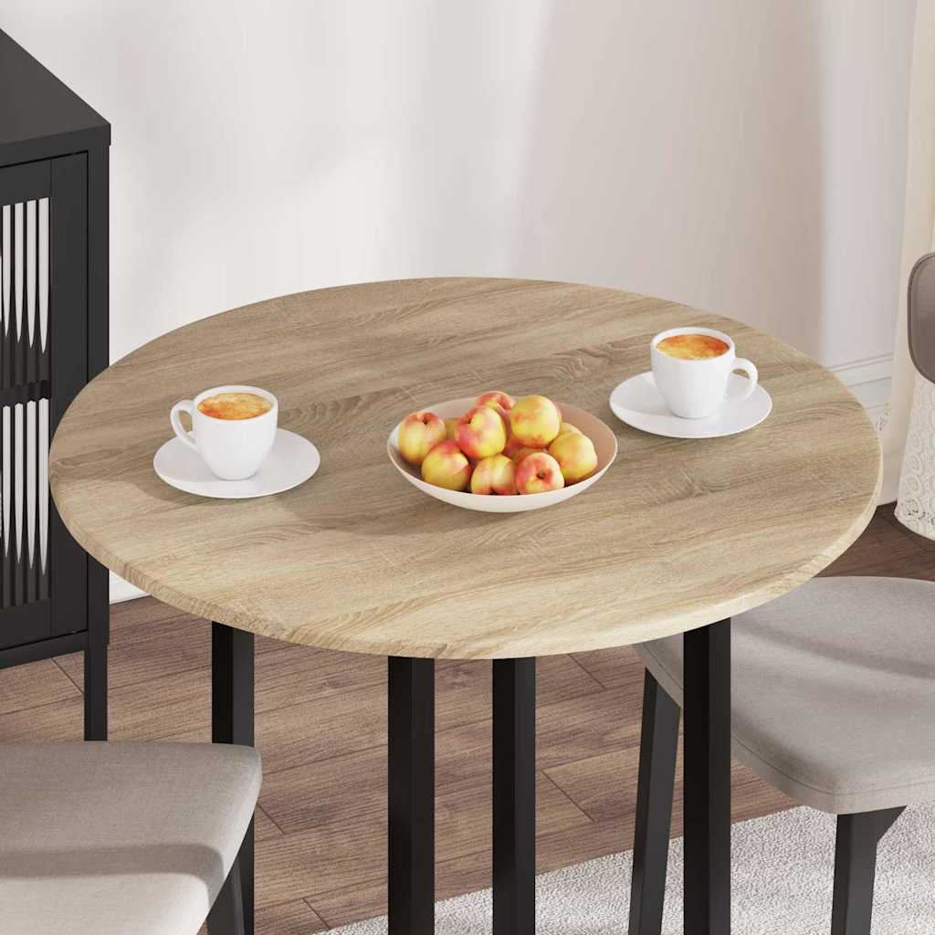 Plateau de table Chêne sonoma 80 x 80 x 1,5 cm - XIOS