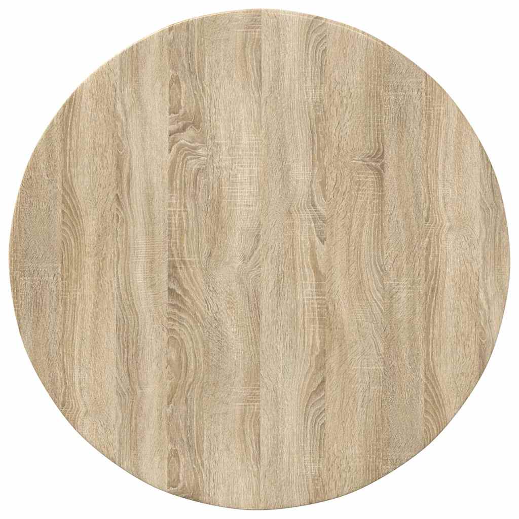Plateau de table Chêne sonoma 80 x 80 x 1,5 cm - XIOS