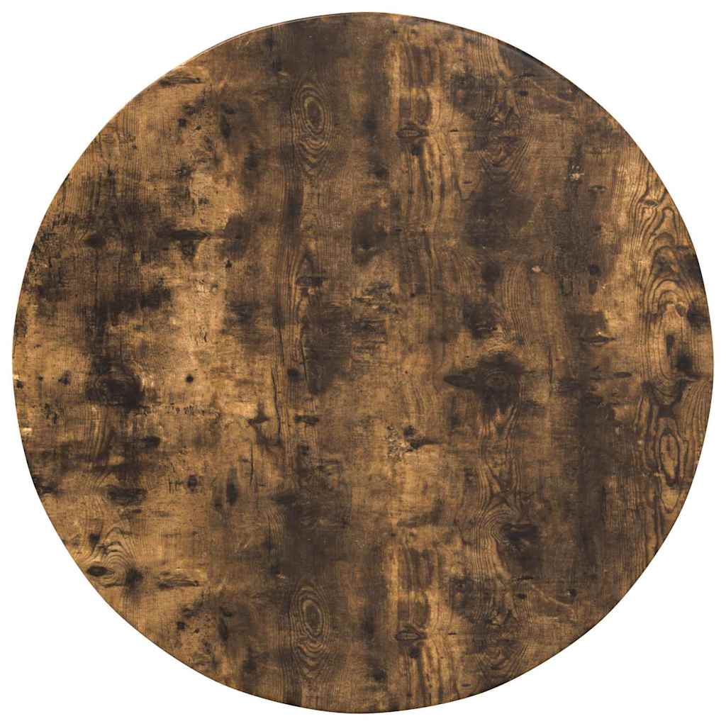 Plateau de table Chêne fumé 80 x 80 x 1.5 cm Bois d'ingénierie - XIOS