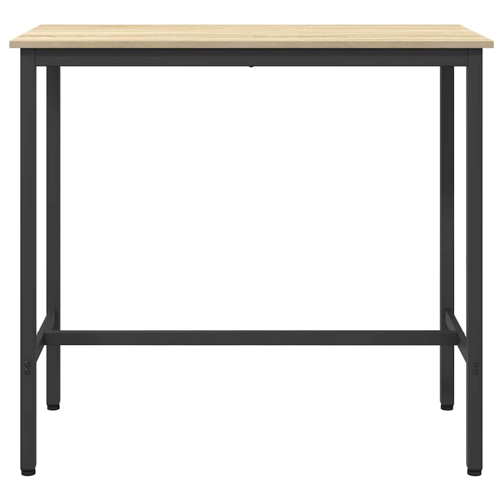 table Chêne Sonoma 100 x 50 x 90,5 cm