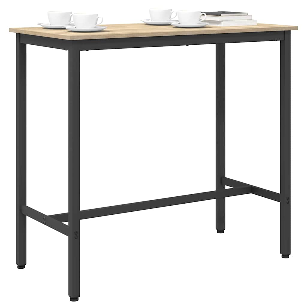 table Chêne Sonoma 100 x 50 x 90,5 cm