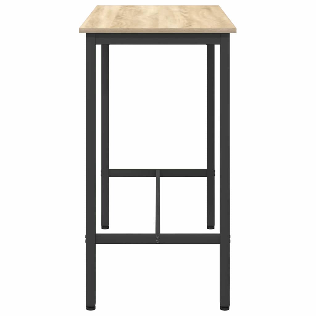 table Chêne Sonoma 100 x 50 x 90,5 cm