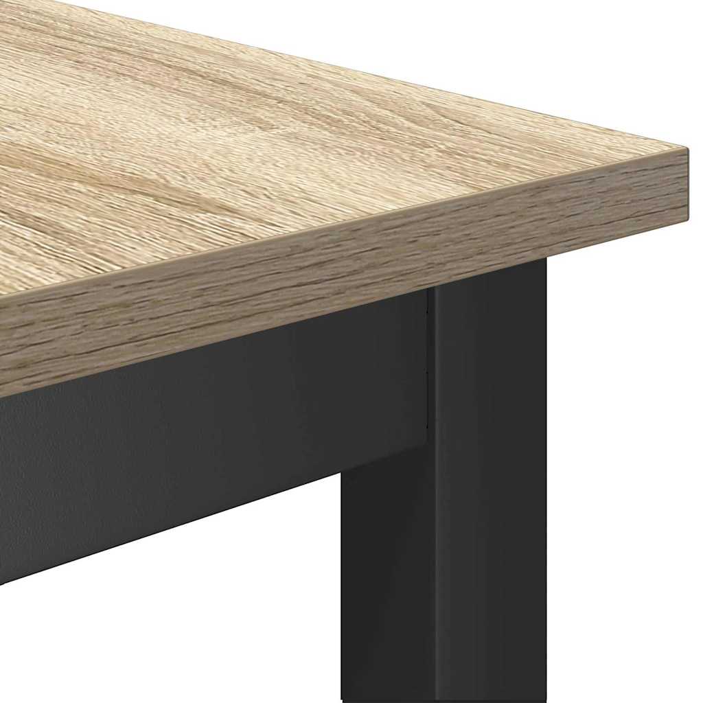 Banc de salle à manger Chêne Sonoma 100 x 32,5 x 48,5 cm - XIOS
