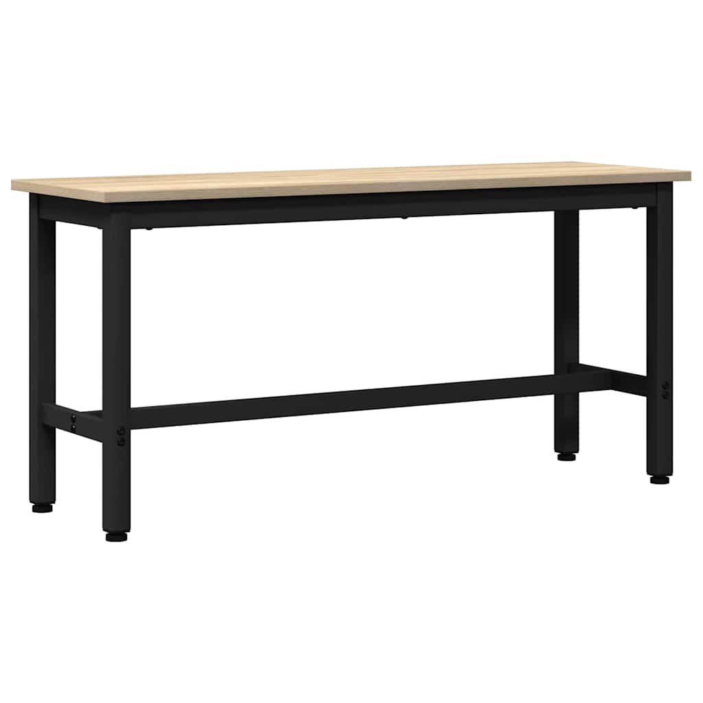 Banc de salle à manger Chêne Sonoma 100 x 32,5 x 48,5 cm - XIOS