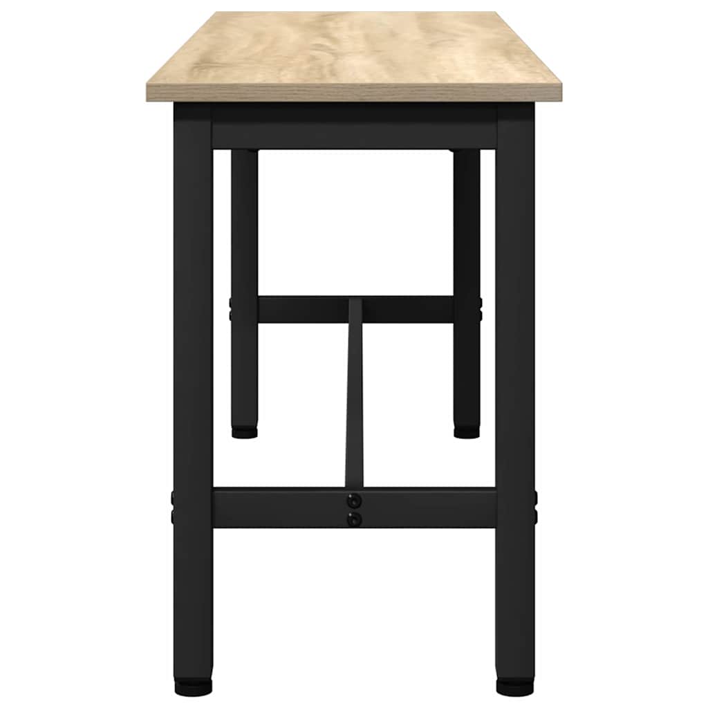Banc de salle à manger Chêne Sonoma 100 x 32,5 x 48,5 cm - XIOS