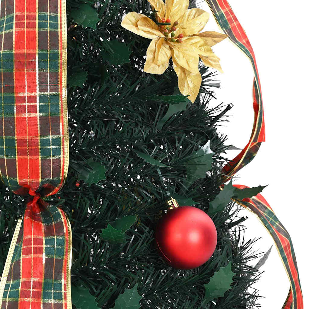 Sapin de Noël artificiel avec 100 LED Vert 150 cm PVC - XIOS