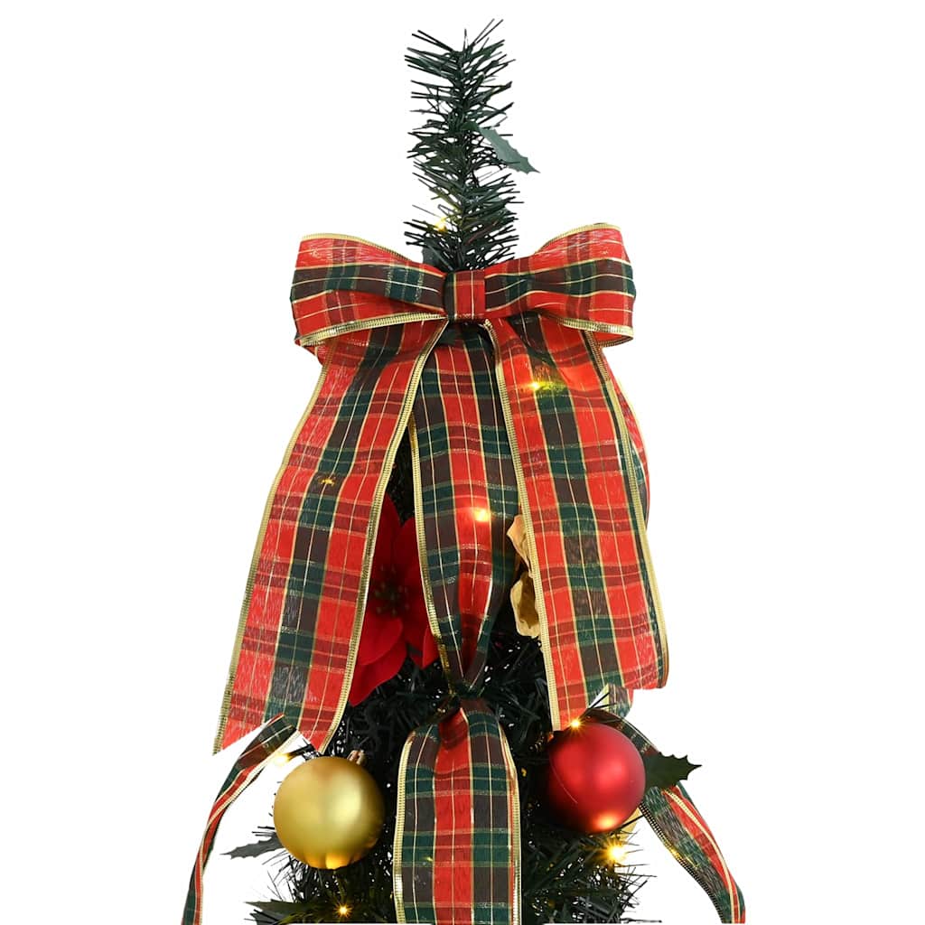 Sapin de Noël artificiel avec 150 LED Vert 180 cm PVC - XIOS