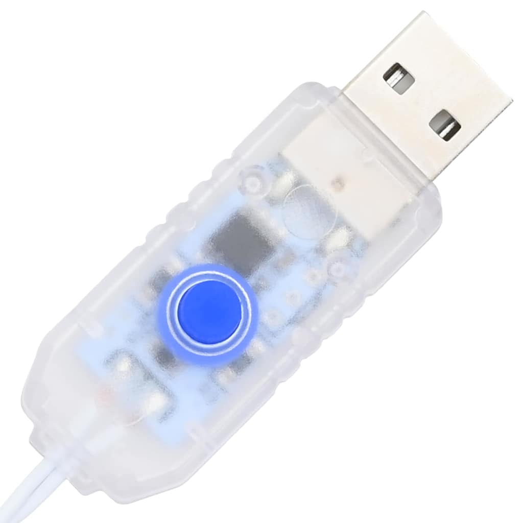 Sapin de Noël artificiel avec 200 LED Vert 210 cm PVC - XIOS