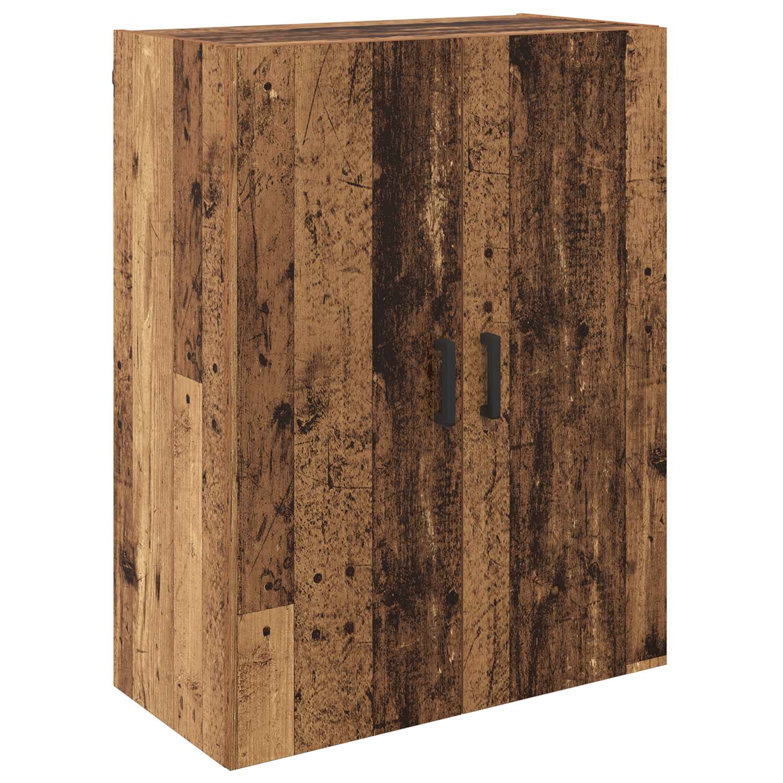 Armoire Murale 2 pcs Bois ancien 69,5 x 34 x 90 cm - XIOS