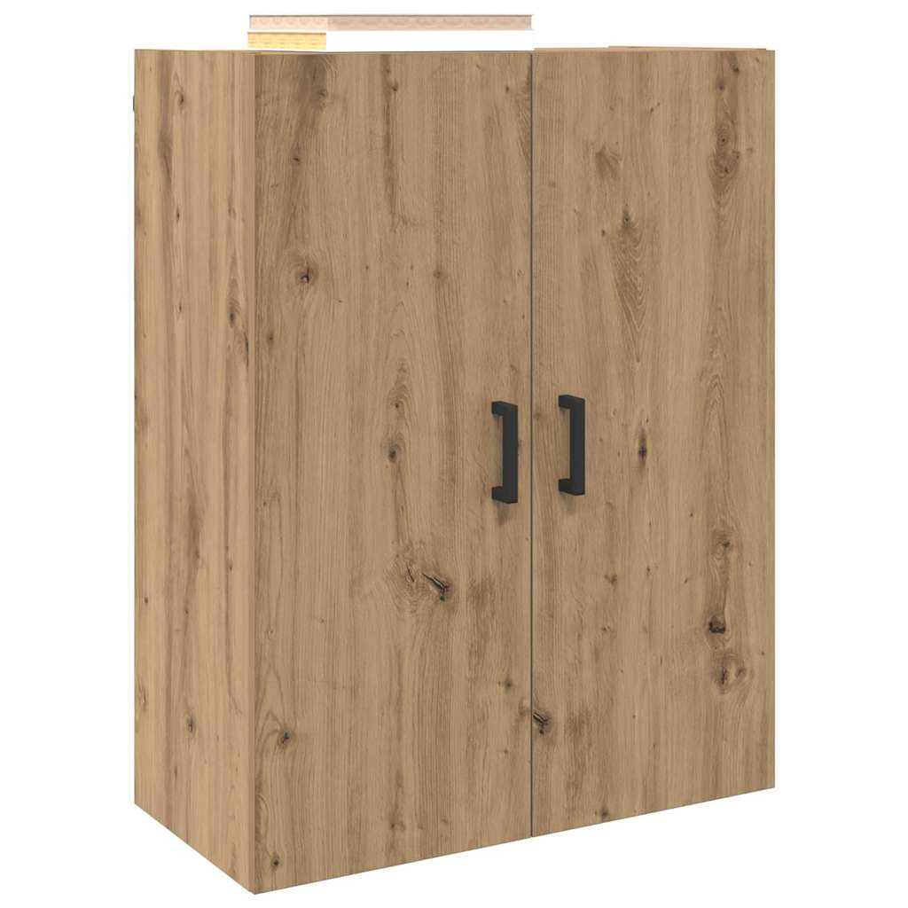 Armoires Murailles 2 pcs chêne artisanal 69,5 x 34 x 90 cm - XIOS