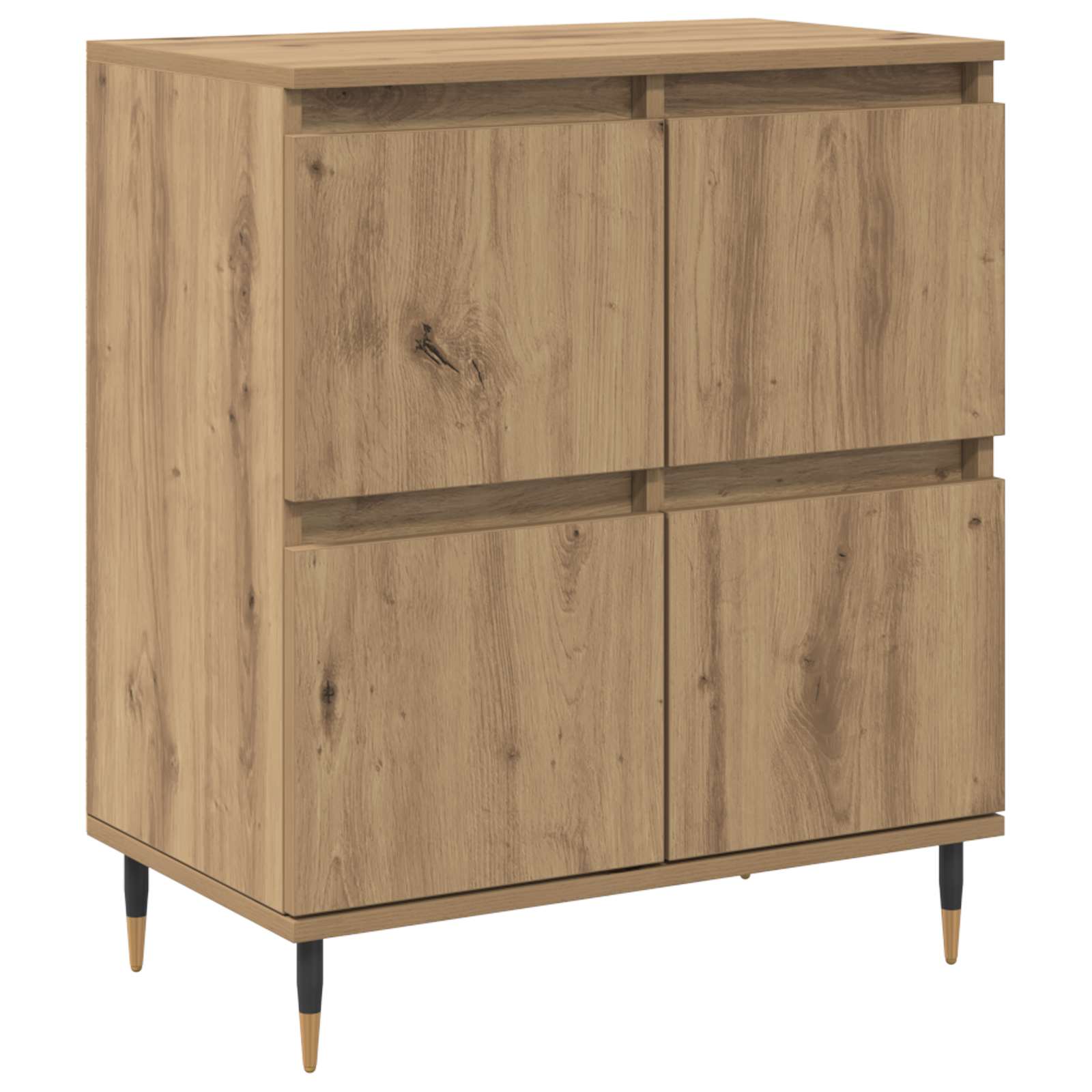 Armoire de rangement 3 pc Chêne artisanal 60 x 35 x 70 cm - XIOS