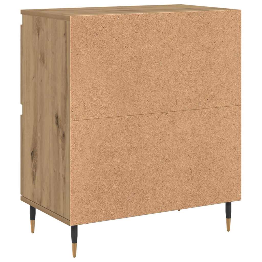 Armoire de rangement 3 pcs Chêne artisanal 60 x 35 x 70 cm - XIOS