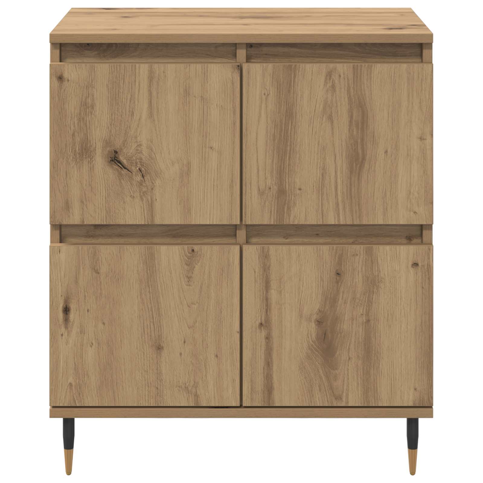 Armoire de rangement 3 pc Chêne artisanal 60 x 35 x 70 cm - XIOS