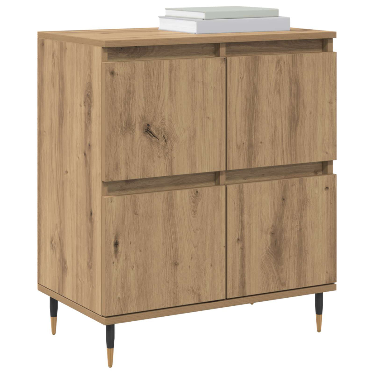 Armoire de rangement 3 pc Chêne artisanal 60 x 35 x 70 cm - XIOS