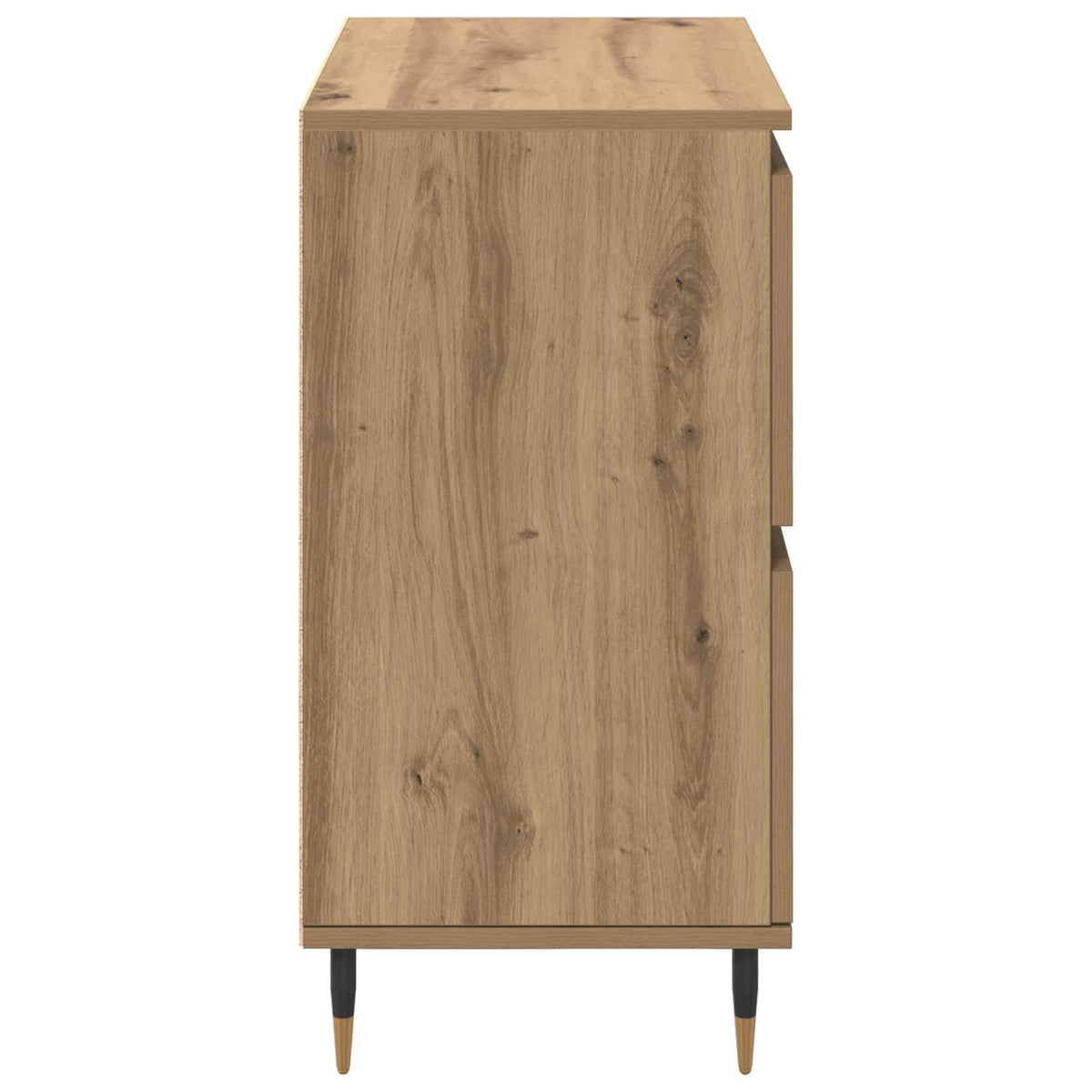 Armoire de rangement 3 pc Chêne artisanal 60 x 35 x 70 cm - XIOS