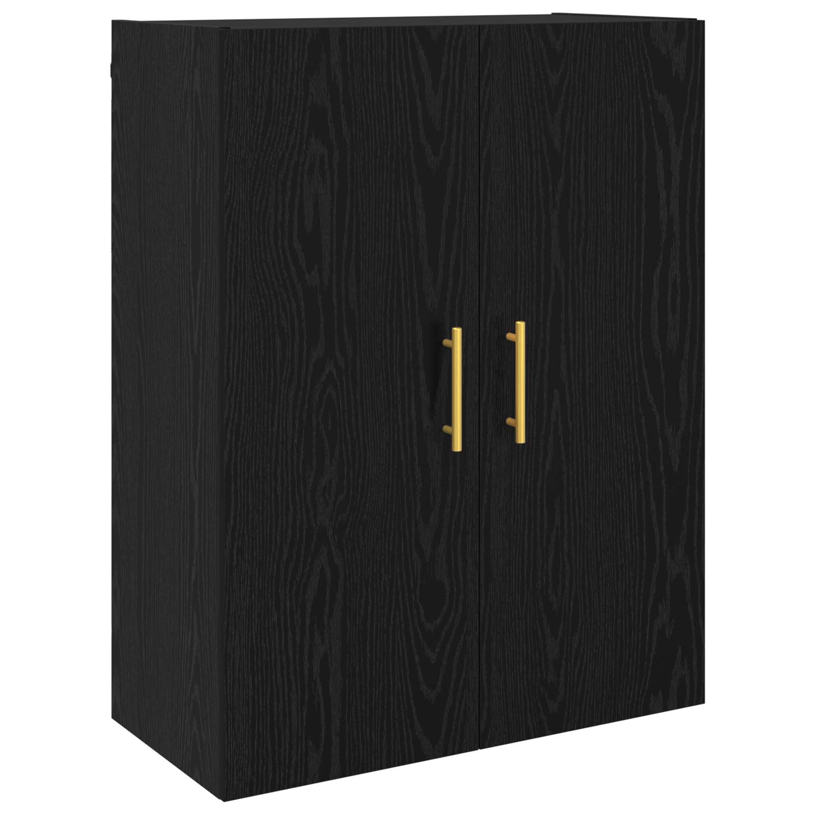 Armoire Murale Montage mural 2 pcs Chêne noir 69,5 x 34 x 90 cm - XIOS