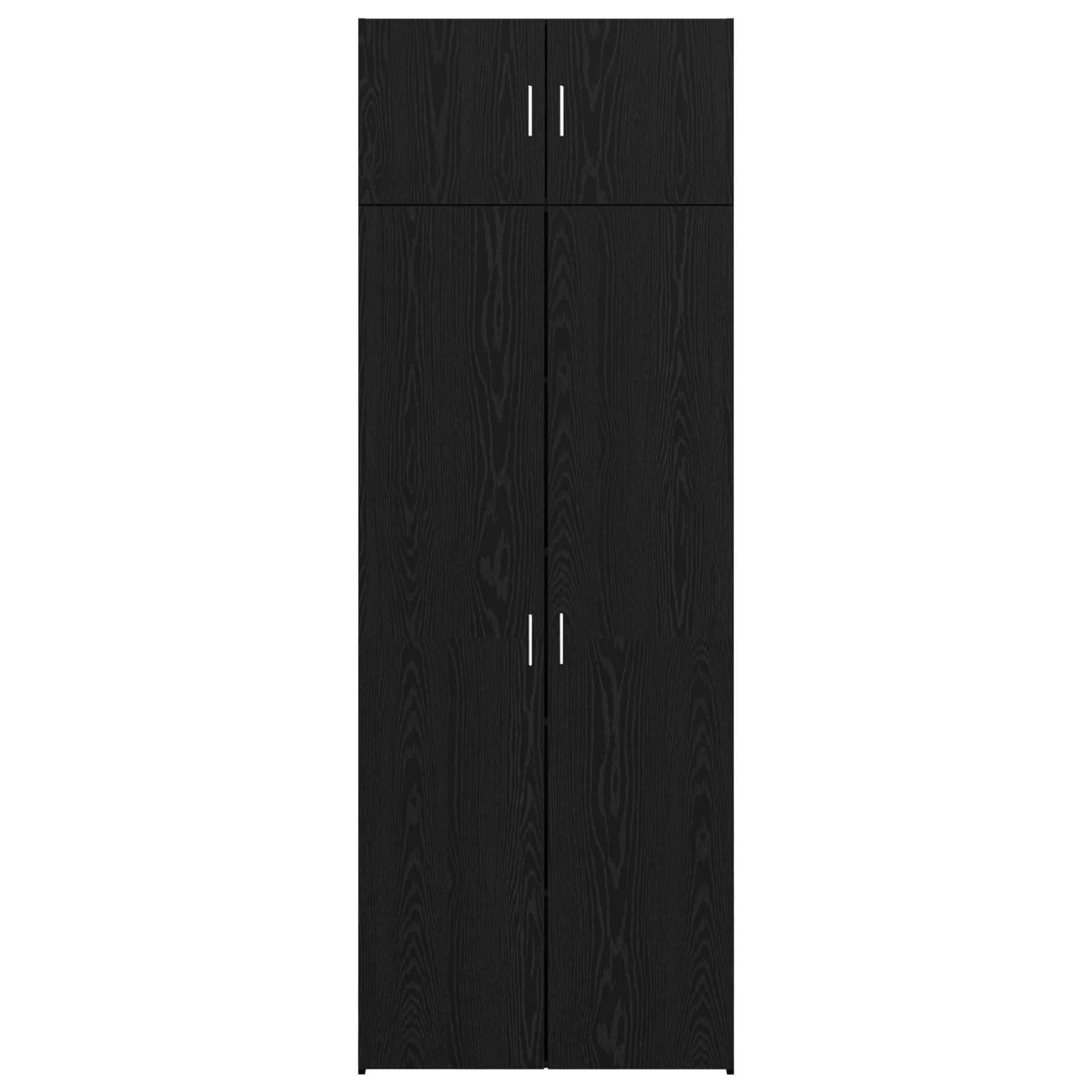 Armoire de rangement 3 pcs Chêne noir - XIOS